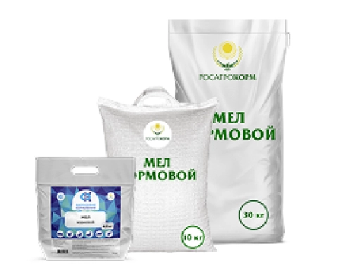 Мел кормовой